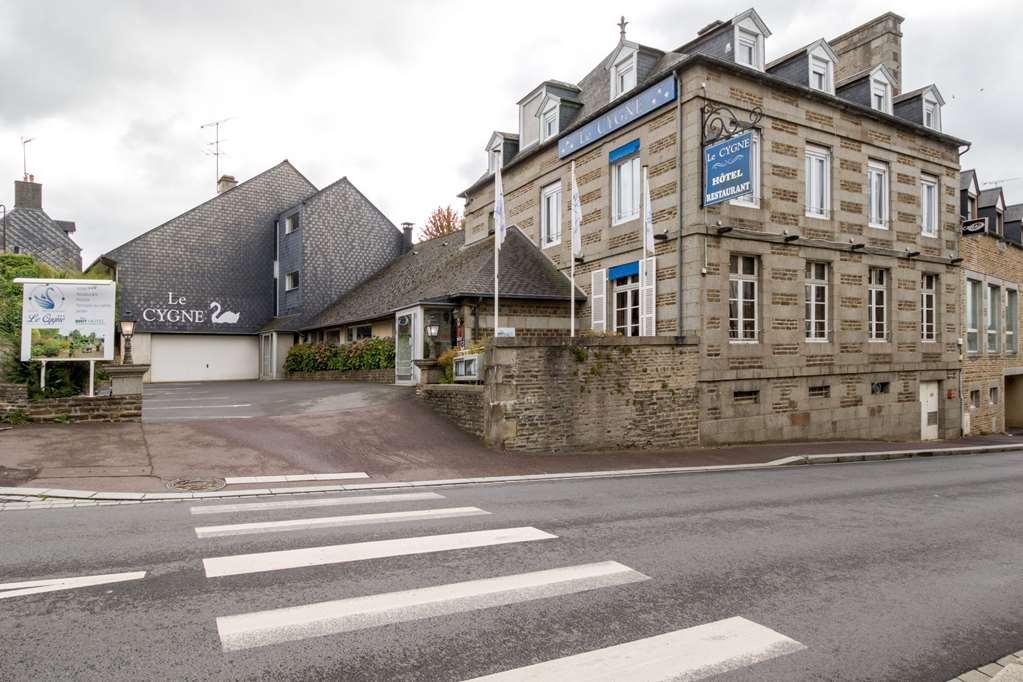 Brit Hotel Le Cygne Сен-Ілер-дю-Аркуе Екстер'єр фото