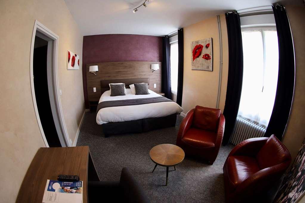 Brit Hotel Le Cygne Сен-Ілер-дю-Аркуе Номер фото