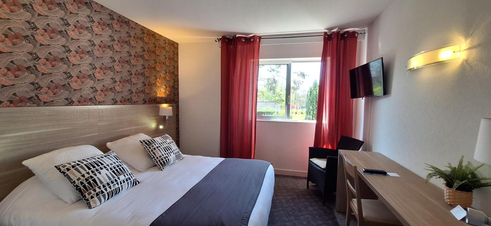 Brit Hotel Le Cygne Сен-Ілер-дю-Аркуе Екстер'єр фото